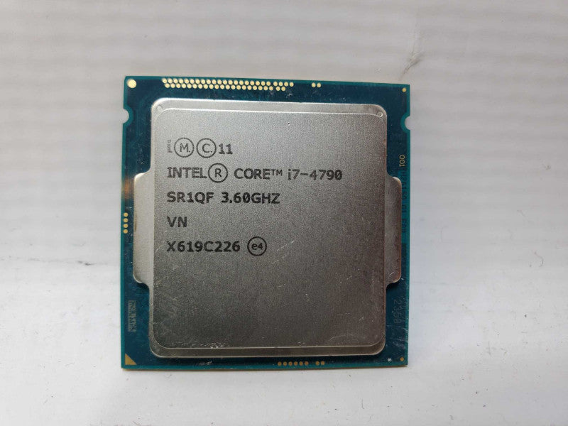 Intel Core i7-4790 @ 3.6Ghz (