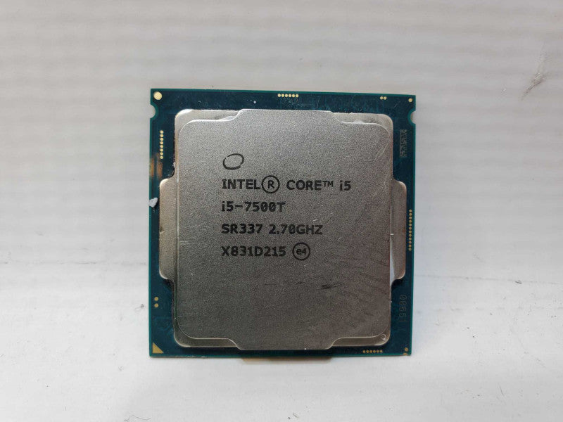 Intel Core i5-7500T @ 2.7Ghz (