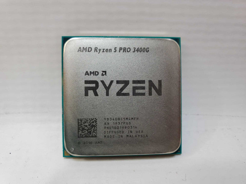 AMD Ryzen 5 PRO 3400G @ 3.7Ghz [Read] (