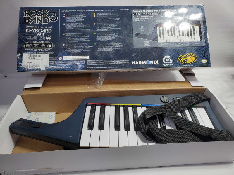 ROCK BAND 3 KEYBOARD Wii (AS-IS) |