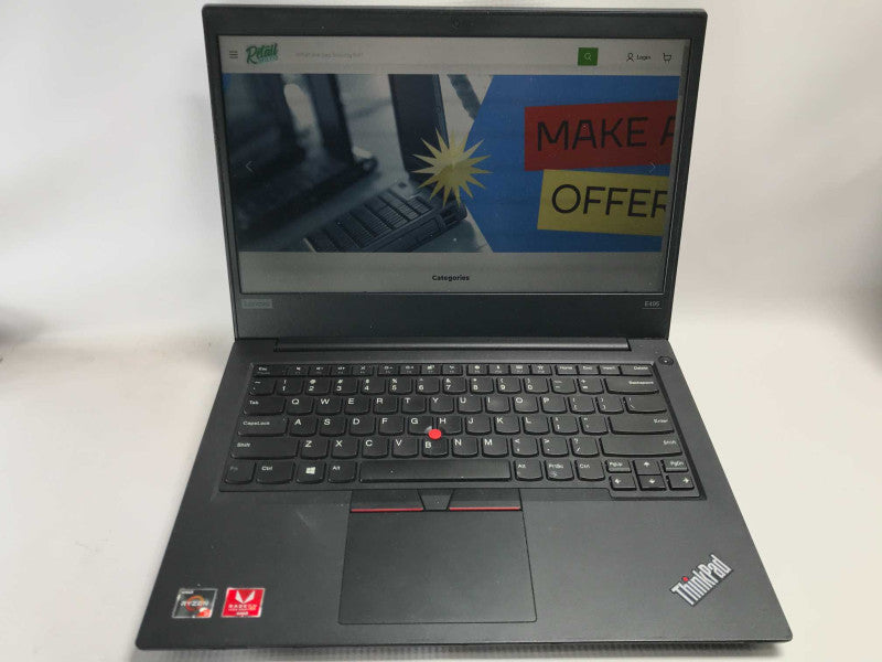 Lenovo TP 14\\" E495 AMD Ryzen 5 3500U, 256GB SSD, 16GB Ram