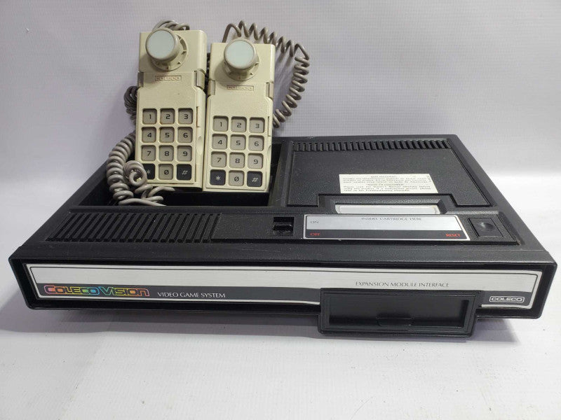 COLECO VISION Video Games System with 2x Controllers (AS-IS) |