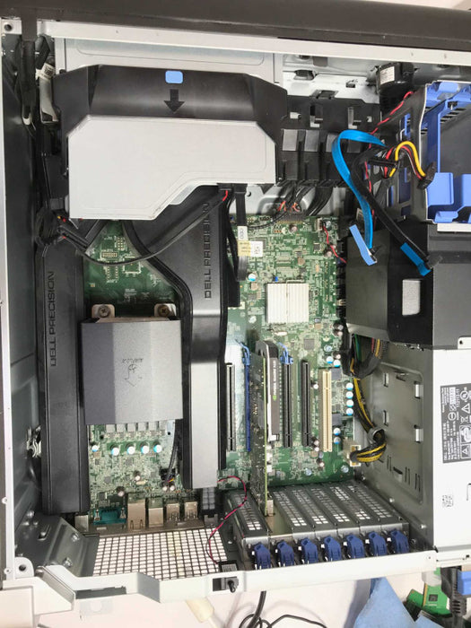 Dell Precision Tower T5810 Xen E5-1603V3 @ 2.8GHz, 8GB DDR4, Quadro K620 Q_