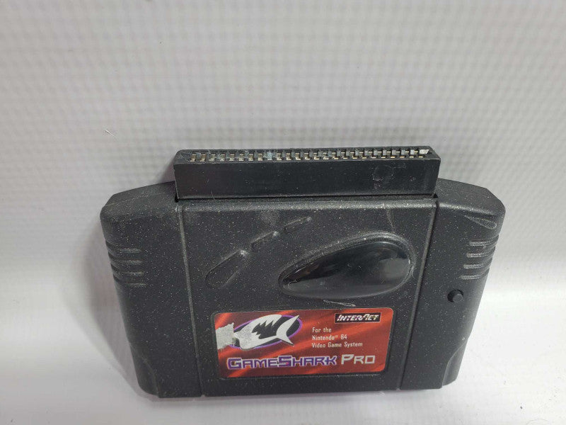 InterAct GameShark Game Shark Pro V3.3 Nintendo 64 N64 Cartridge Only (AS-IS) |