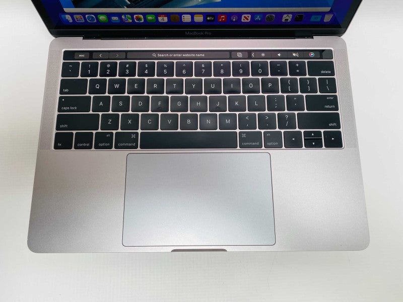 MacBook Pro 13-inch TouchBar 2016 with i7-6567U CPU 16GB RAM & 250GB READ  -