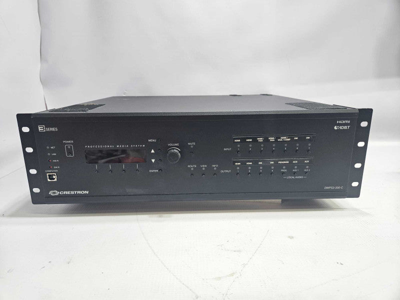 Crestron DMPS3-300-C 3-Series HDMI Digital Media Presentation System )