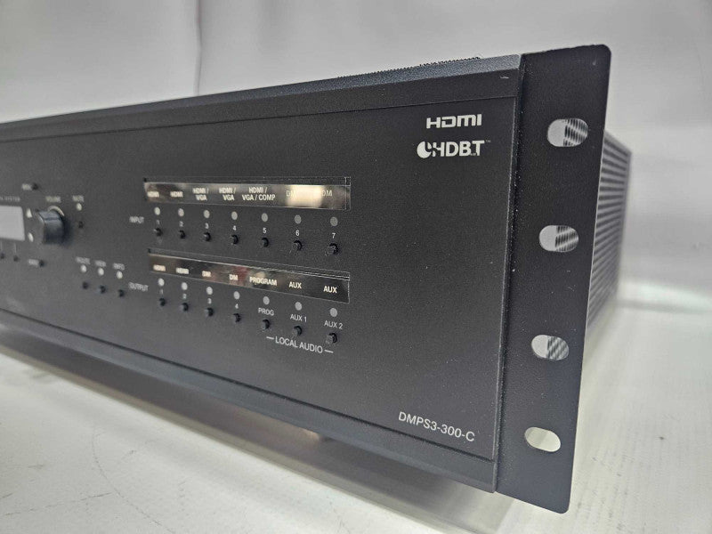 Crestron DMPS3-300-C 3-Series HDMI Digital Media Presentation System )