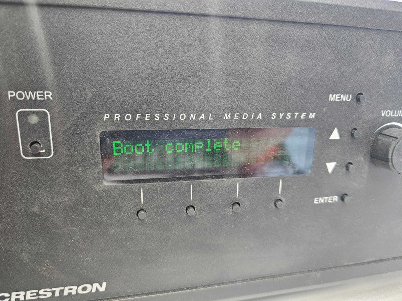 Crestron DMPS3-300-C 3-Series HDMI Digital Media Presentation System )