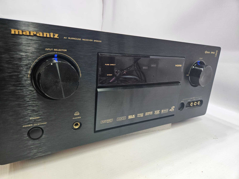 Marantz SR8002 7.1 Channel AV Surround Receiver. 160W/Channel )