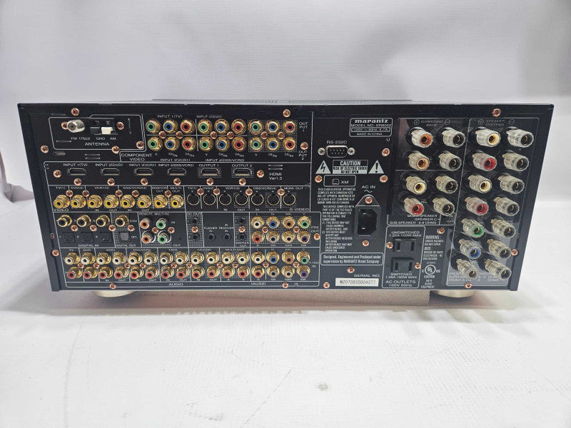 Marantz SR8002 7.1 Channel AV Surround Receiver. 160W/Channel )