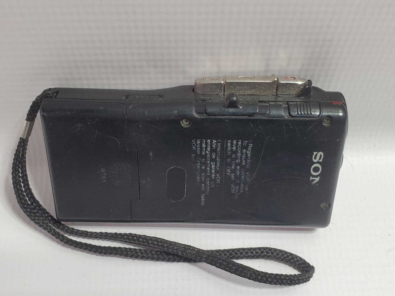 Sony M-627V Pressman Microcassette-Corder Voice Operated Recorder Dictation |