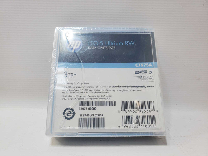 HP Enterprise LTO-5 Ultrium RW 3TB Data Cartridge (