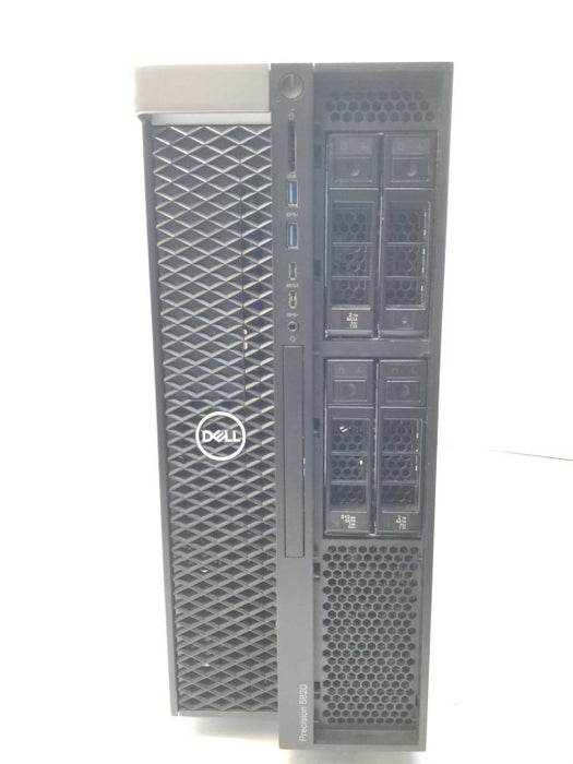 Dell Precision T5820, Xeon W-2125 4GHz, 8GB DDR4, 1TB HDD, FirePro W2100 GPU _