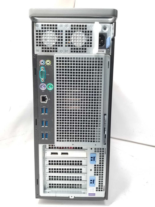 Dell Precision T5820, Xeon W-2125 4GHz, 8GB DDR4, 1TB HDD, FirePro W2100 GPU _