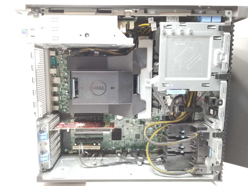 Dell Precision T5820, Xeon W-2125 4GHz, 8GB DDR4, 1TB HDD, FirePro W2100 GPU _