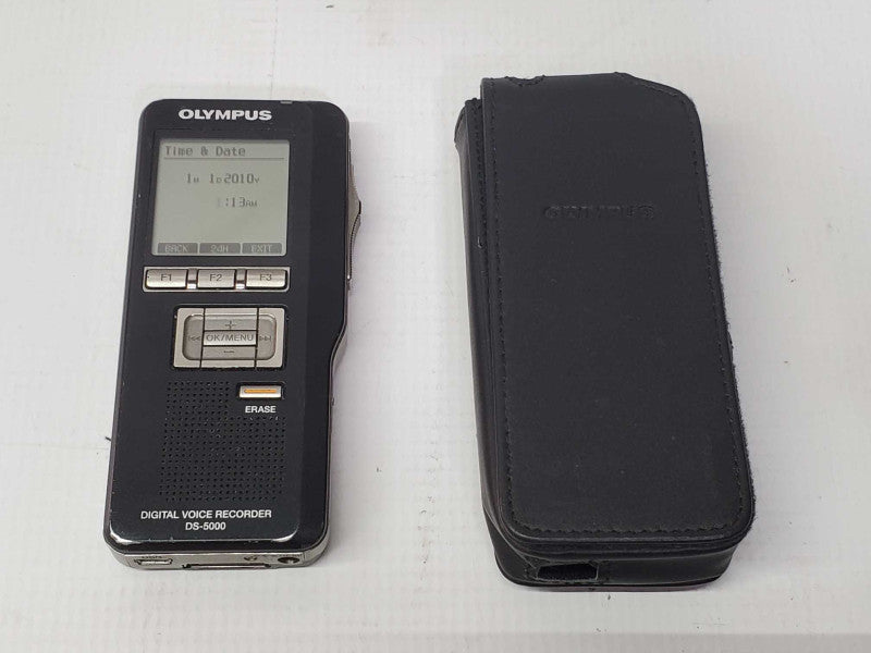Olympus Handheld Digital Voice Recorder DS-5000 |