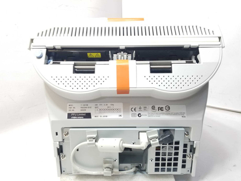 Fujitsu ScanSnap FI-6010N PA03544-B102 Sheetfed Scanner Open-Box, Read _