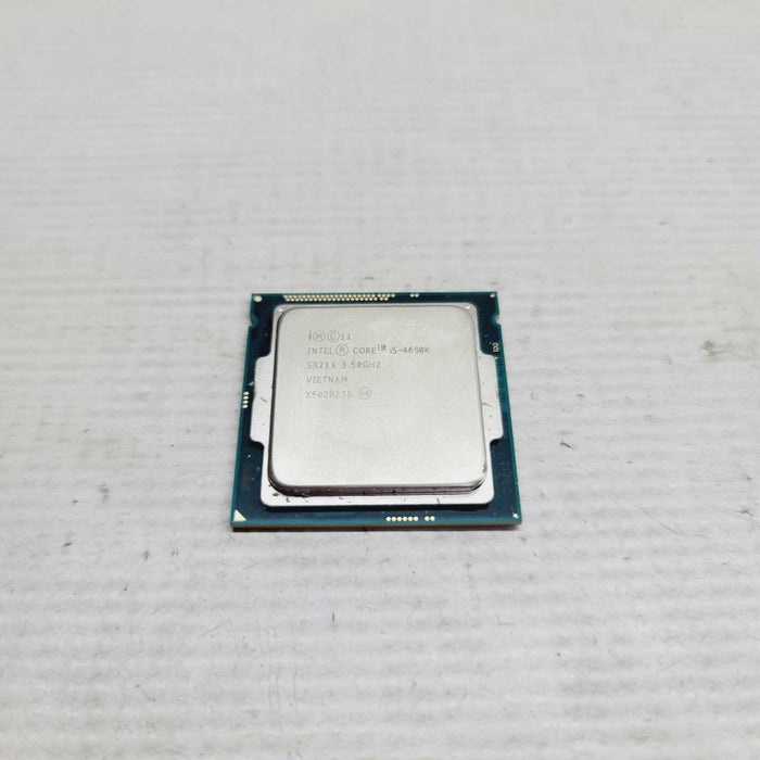 Intel Core i5-4690K Unlocked Quad-Core CPU Processor 3.5GHz =