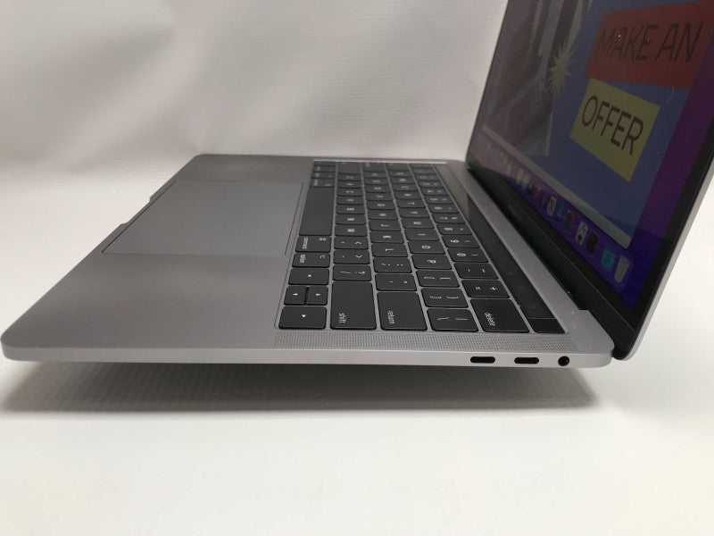 MacBook Pro (2016) 13 inch with i7-6567U cpu, 16GB RAM 250GB