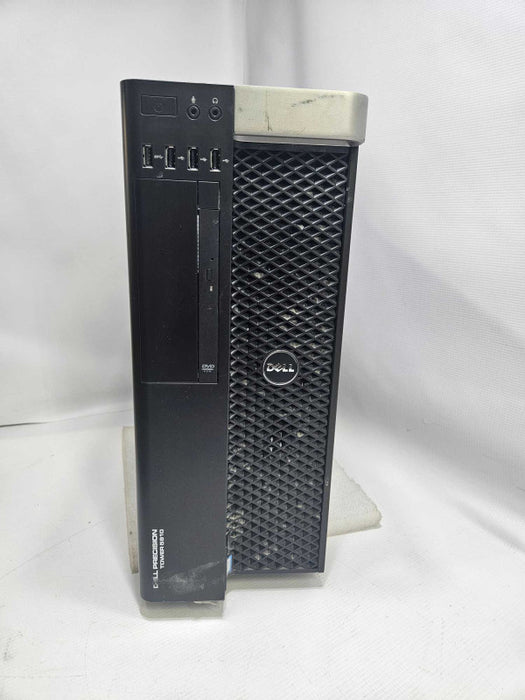 Dell Precision T5810 Xeon E5-1603 v3 @ 2.80GHz 16 GB DDR4 ECC RAM NVS 300 GPU )