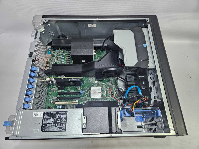 Dell Precision T5810 Xeon E5-1603 v3 @ 2.80GHz 16 GB DDR4 ECC RAM NVS 300 GPU )