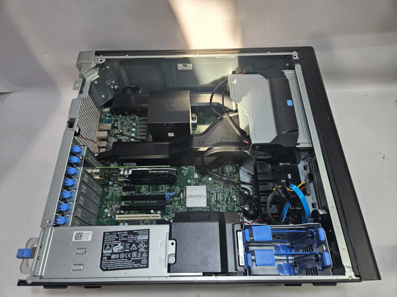 Dell Precision T5810 Xeon E5-1620 v4 @ 3.50GHz 16 GB DDR4 ECC RAM K620 GPU )