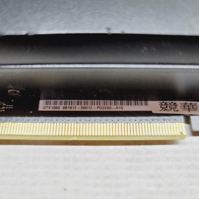 NVIDIA GeForce GTX 1060 6GB GDDR5 TURBO 192-Bit Video Graphics Card GPU ASUS =