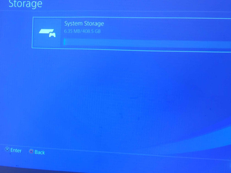 Sony PS4 CUH-1001A 500 GB Storage (READ) |