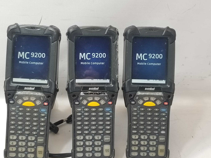 Symbol MC92N0-GA0SYEYA6WR Mobile Computer Barcode Scanner, Read _