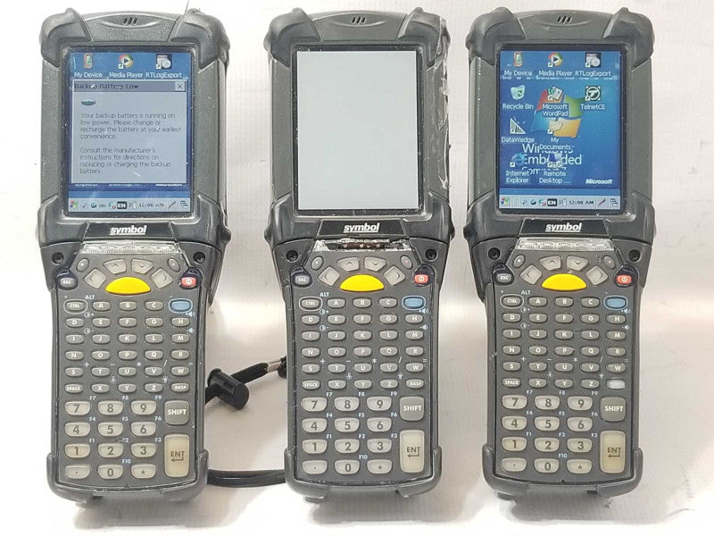 Symbol MC92N0-GA0SYEYA6WR Mobile Computer Barcode Scanner, Read _