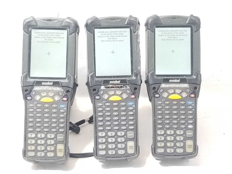 Symbol MC92N0-GA0SYEYA6WR Mobile Computer Barcode Scanner, Read _