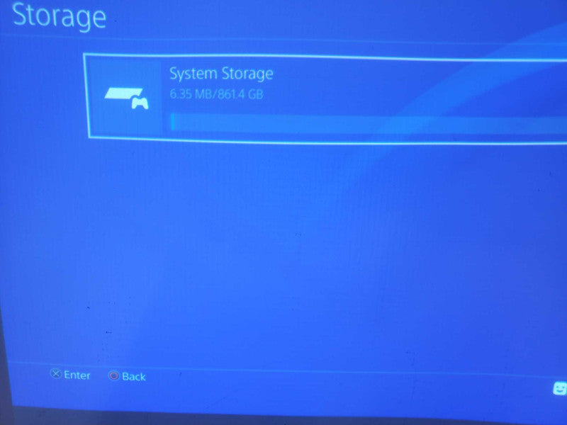 SONY PS4 CUH-7015B 1TB Storage (READ) |