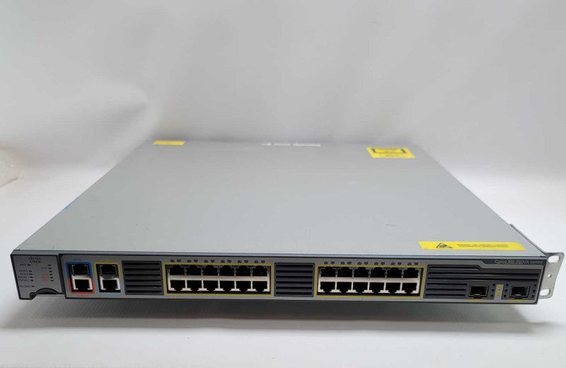 Cisco ME-3600X-24TS-M 24-Port Gigabit Ethernet Access Switch  Q=