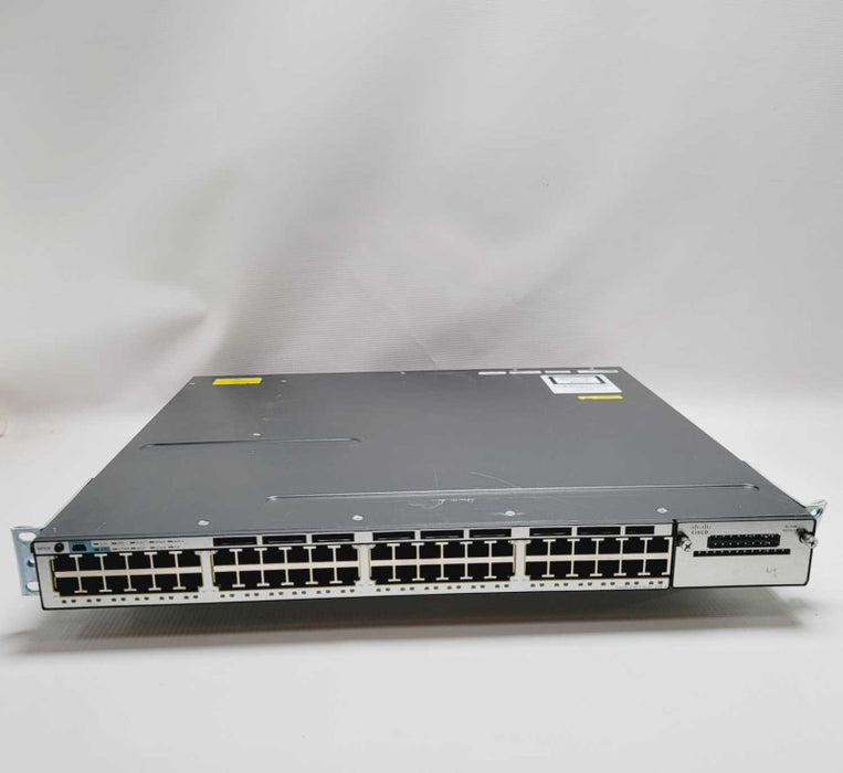 Cisco Catalyst 3750-X Series 48 Port PoE Switch WS-C3750X-48P-S Q=