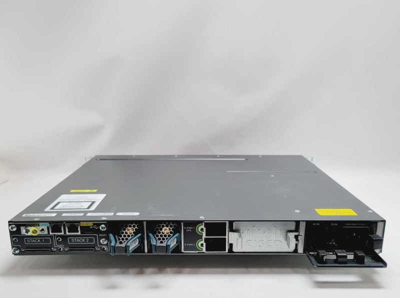 Cisco Catalyst 3750-X Series 48 Port PoE Switch WS-C3750X-48P-S Q=