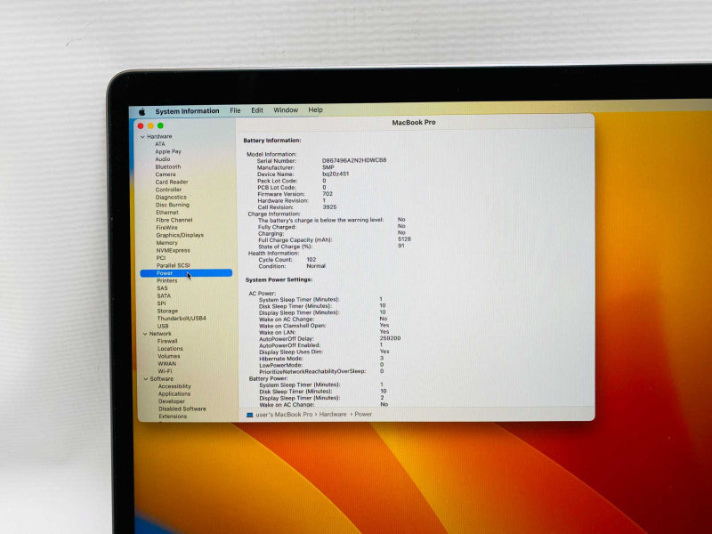 MacBook pro 15-inch TouchBar 2017 with i7-7820HQ CPU 16GB RAM & 1TB Storage  -