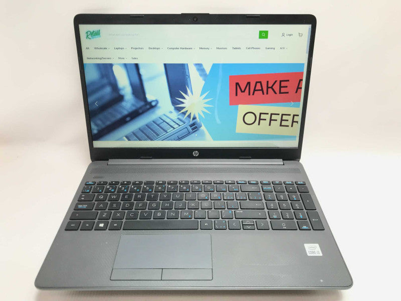 HP Notebook (15-dw2007ca) Touch Screen i3-1005G1 @ 1.2GHz, 8GB DDR4, 128GBSSD