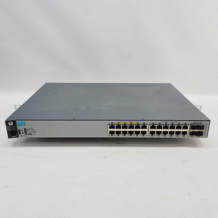 HP ProCurve 2530-24G-PoE+ J9773A 24-Port Gigabit PoE+ Switch w/ Brackets =