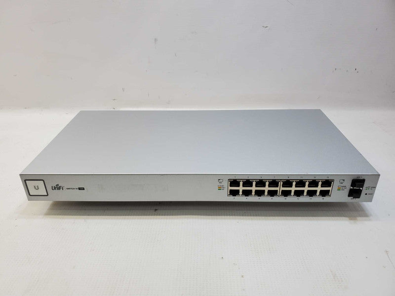 Ubiquiti UniFi Managed PoE+ 16-Port Gigabit Switch US-16-150W [Read] (