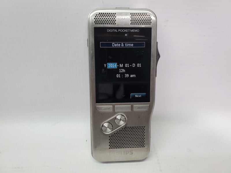 Philips Digital Pocket Memo Handheld Digital Voice Recorder DPM 8000 (READ) |