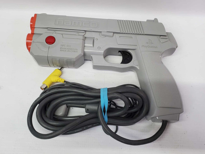 Namco GunCon Light Gun Controller NPC-103  PS1 (AS-IS) |