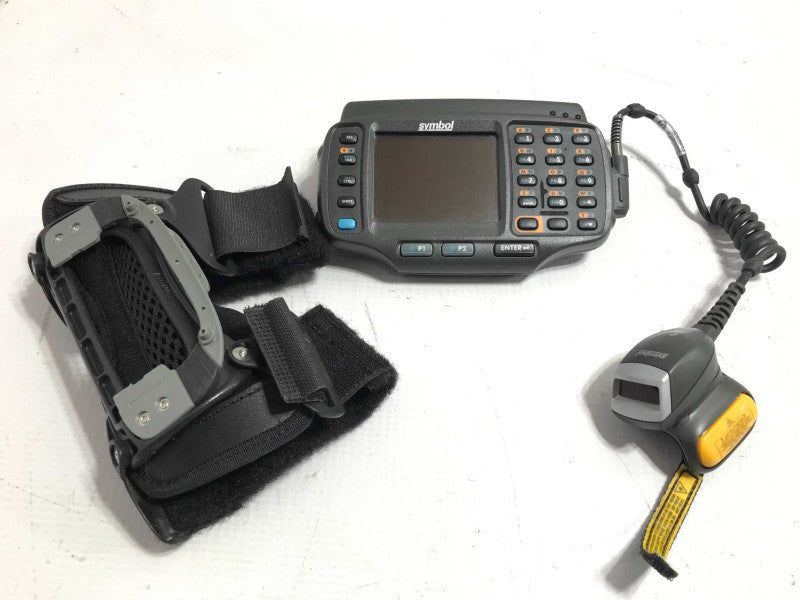 Motorola Symbol WT41N0-T2S27ER Wearable Computer WT41N0, Read