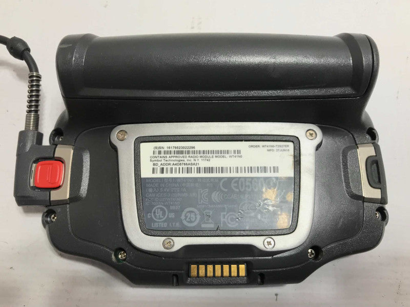 Motorola Symbol WT41N0-T2S27ER Wearable Computer WT41N0, Read