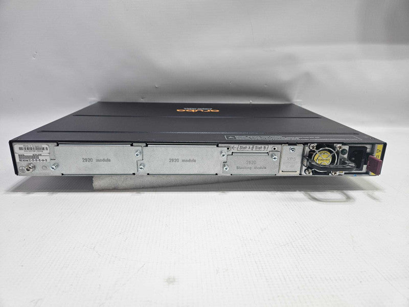 HP J9729A Aruba 2920-48G-POE+ with Rack Ears  )