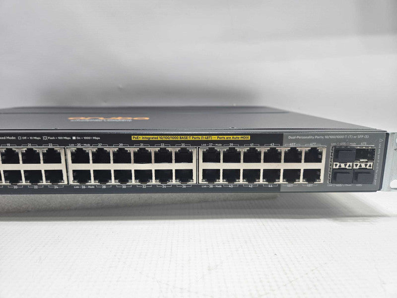HP J9729A Aruba 2920-48G-POE+ with Rack Ears  )