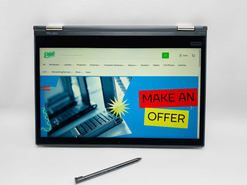 Lenovo ThinkPad X380 Yoga with i5-8350U CPU 16GB RAM & 256GB SSD READ  -