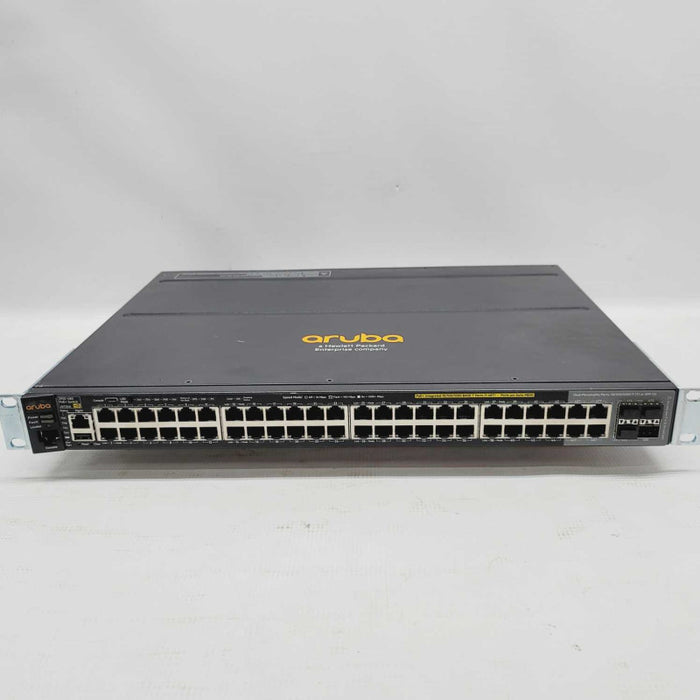 HP ARUBA J9729A 2920-48G-POE+ 48 Port PoE+ Gig Switch =