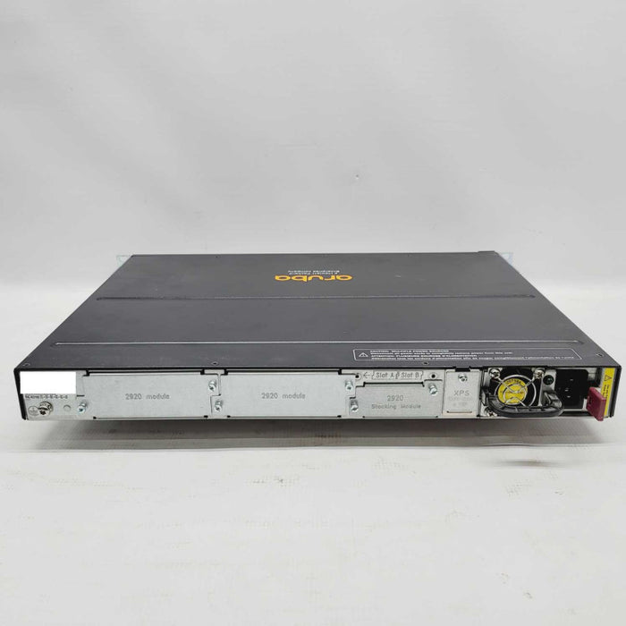HP ARUBA J9729A 2920-48G-POE+ 48 Port PoE+ Gig Switch =