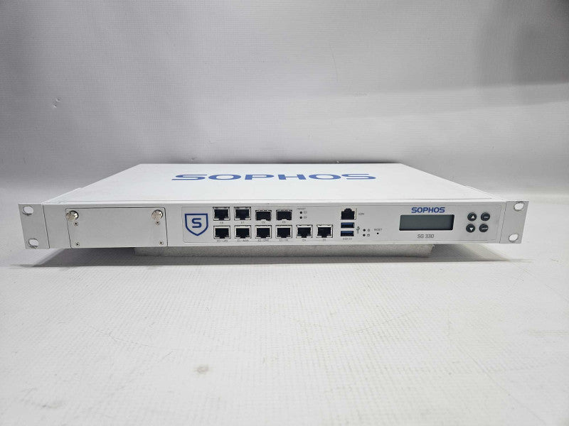 Sophos SG 330 Series Security Firewall Appliance )