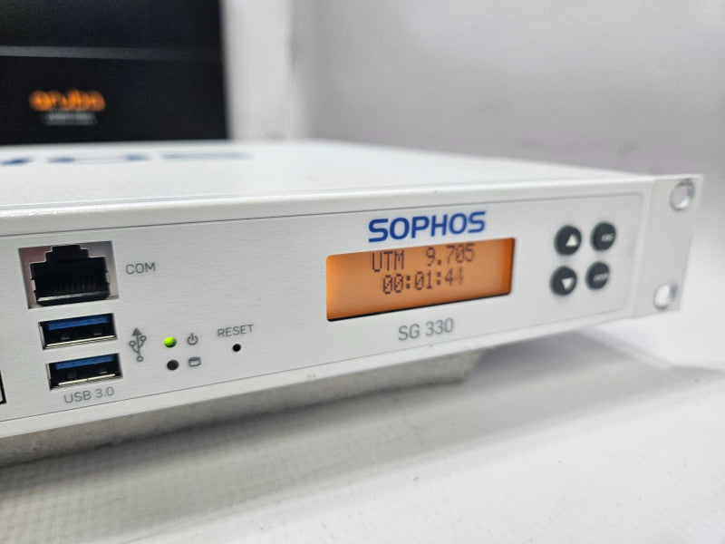 Sophos SG 330 Series Security Firewall Appliance )